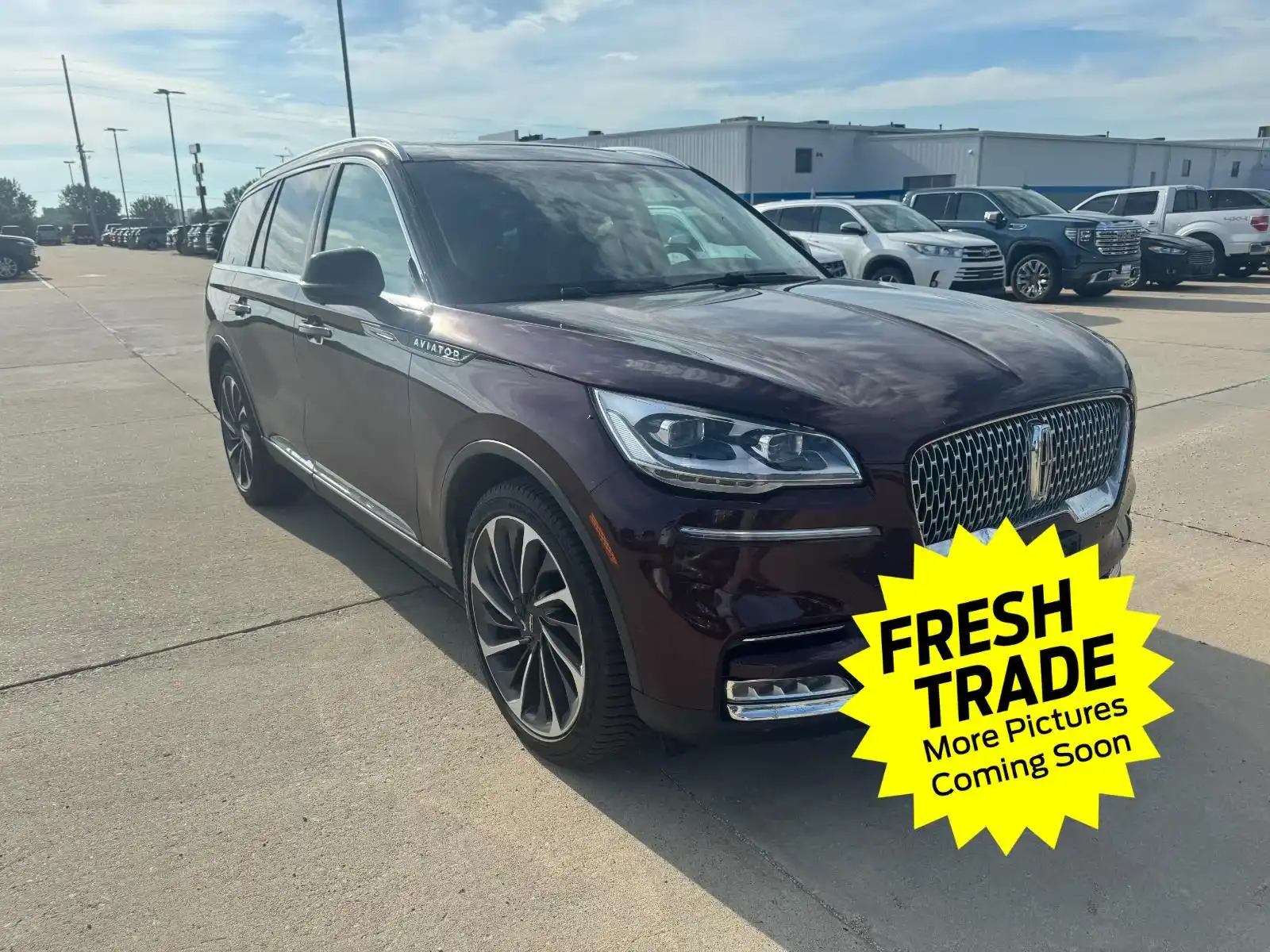 2020 Lincoln Aviator Reserve AWD's photo