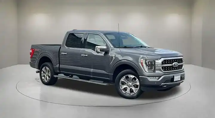 2021 Ford F-150 Platinum 4x4 SuperCrew 5-1/2 Box's photo