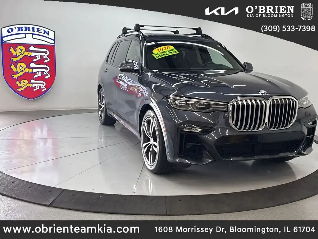 2020 BMW X7 xDrive40i's photo