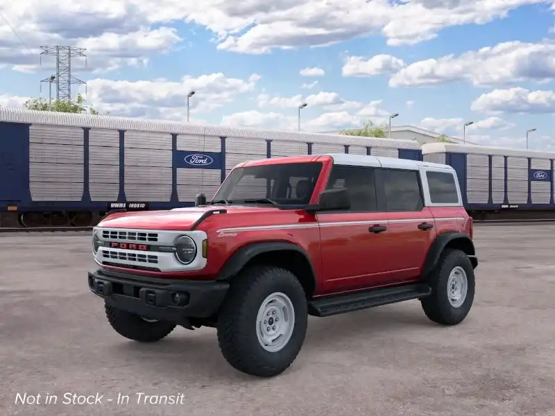 2026 Ford Bronco Heritage Edition 4x4's photo