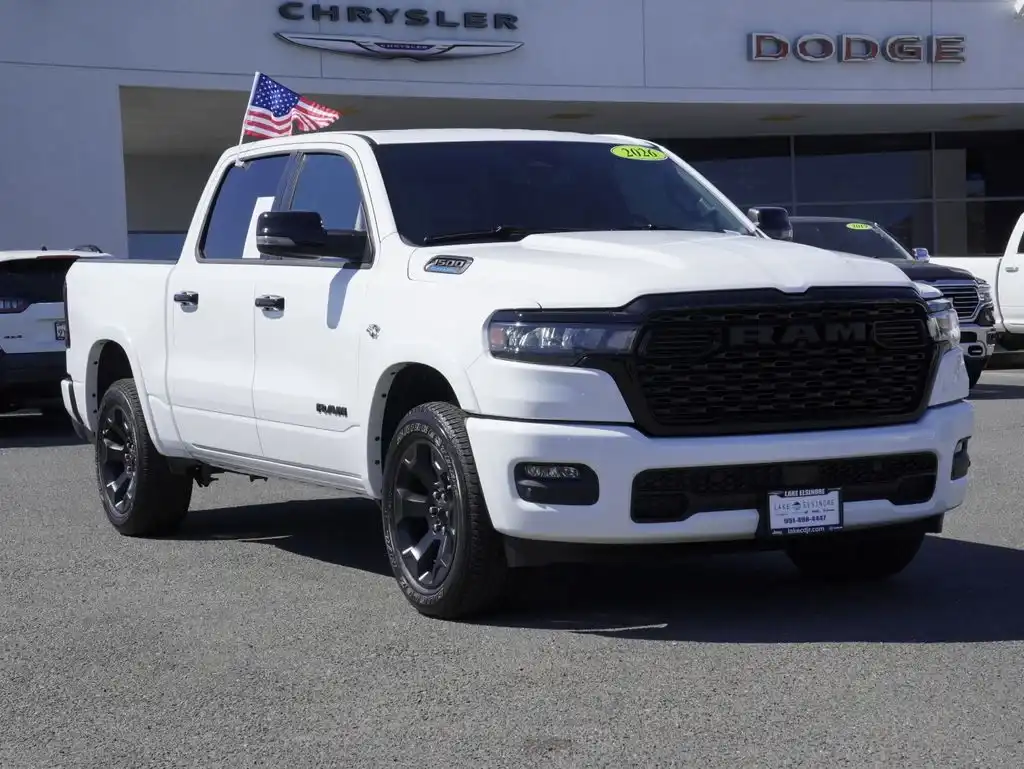 2026 RAM 1500 Big Horn/Lone Star 4x4 Crew Cab 5'7's photo
