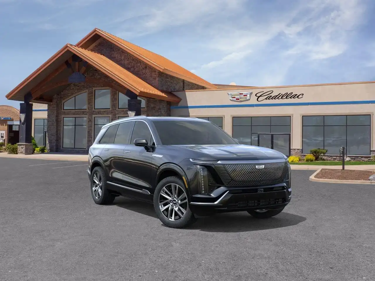 2027 Cadillac Vistiq Luxury AWD's photo