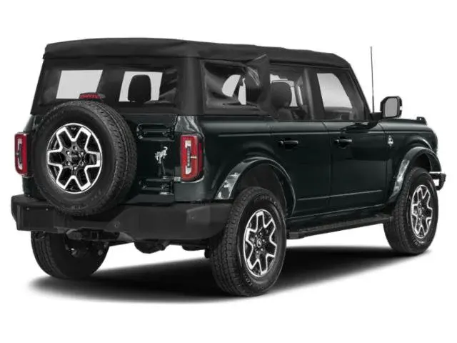 2022 Ford Bronco Outer Banks Advanced 4x4 photo 5
