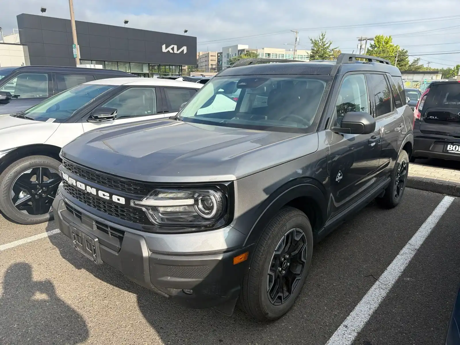 2026 Ford Bronco Sport Outer Banks 4X4's photo
