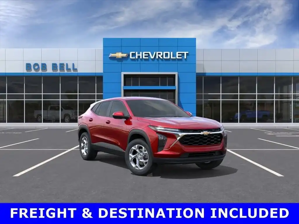 2026 Chevrolet Trax LS's photo