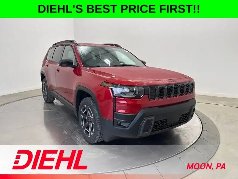 2026 Jeep Cherokee Limited HEV 4X4's photo