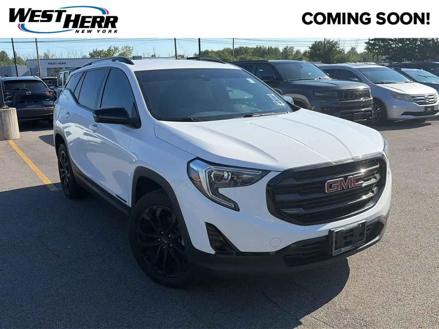 2021 GMC Terrain SLT AWD's photo