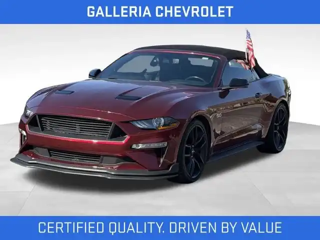 2020 Ford Mustang Premium Convertible GT's photo