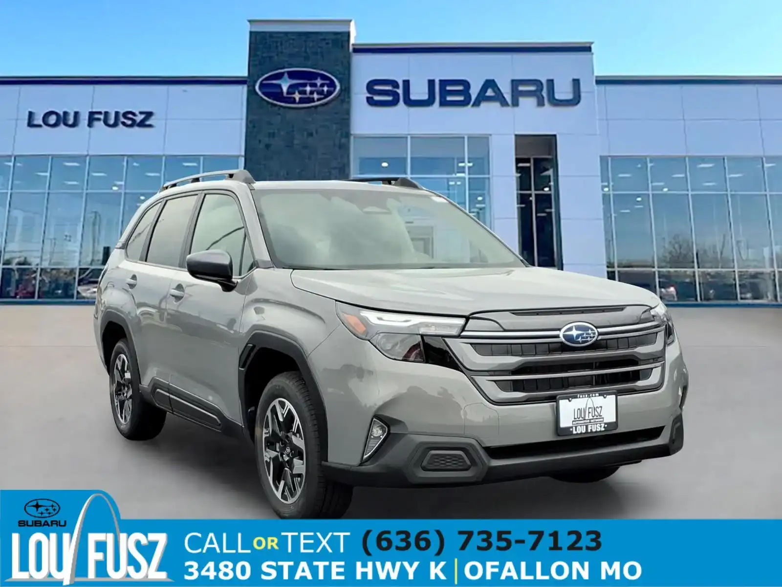 2026 Subaru Forester Premium's photo