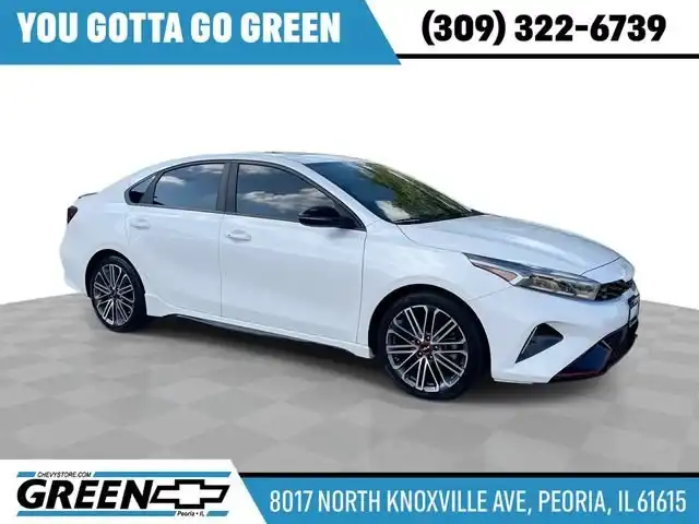 2022 Kia Forte GT DCT's photo