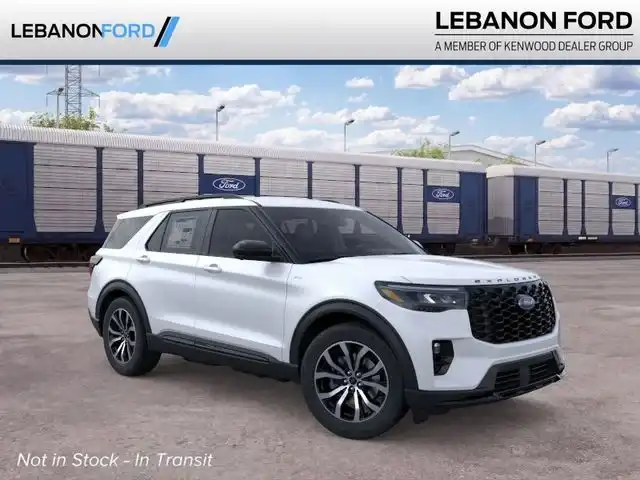 2026 Ford Explorer ST-LINE 4WD's photo