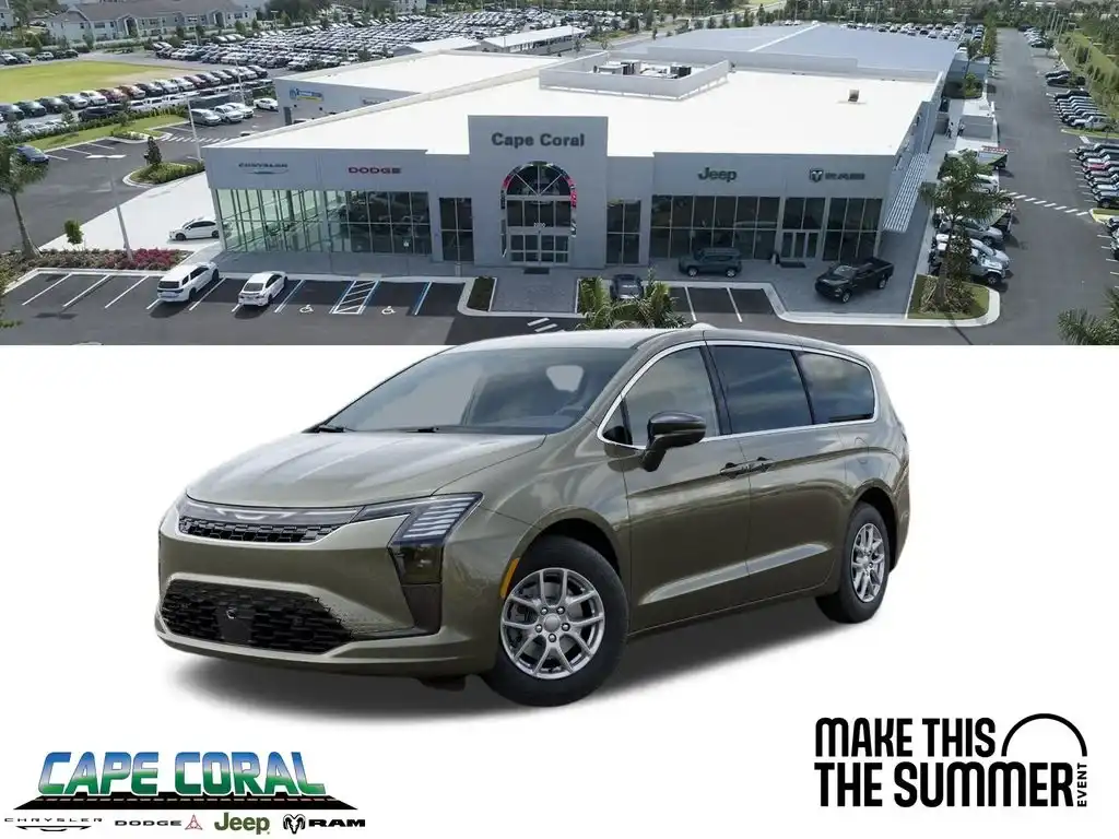 2027 Chrysler Pacifica Select's photo