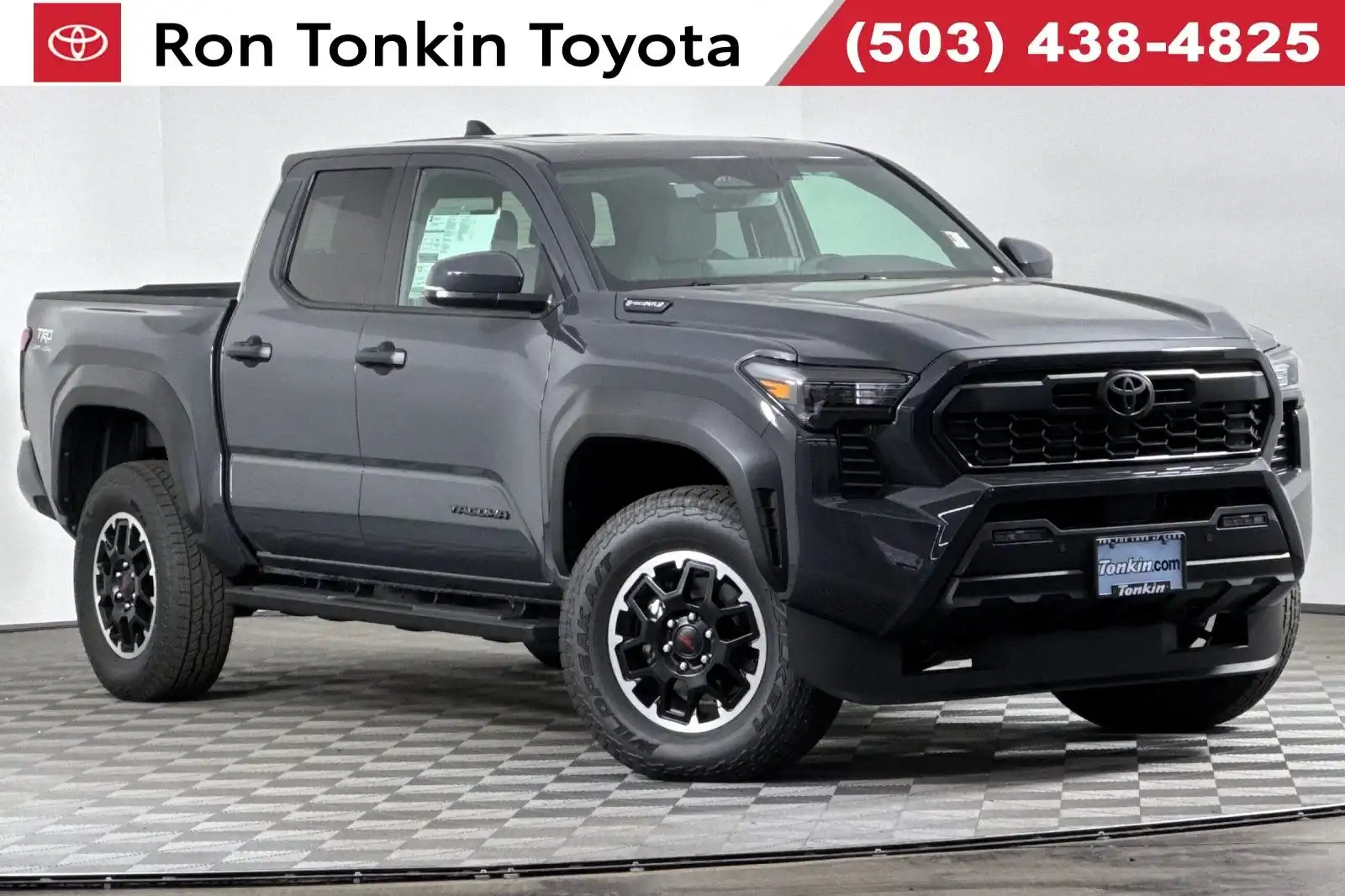2025 Toyota Tacoma TRD Off-Road Hybrid 4WD Double Cab's photo