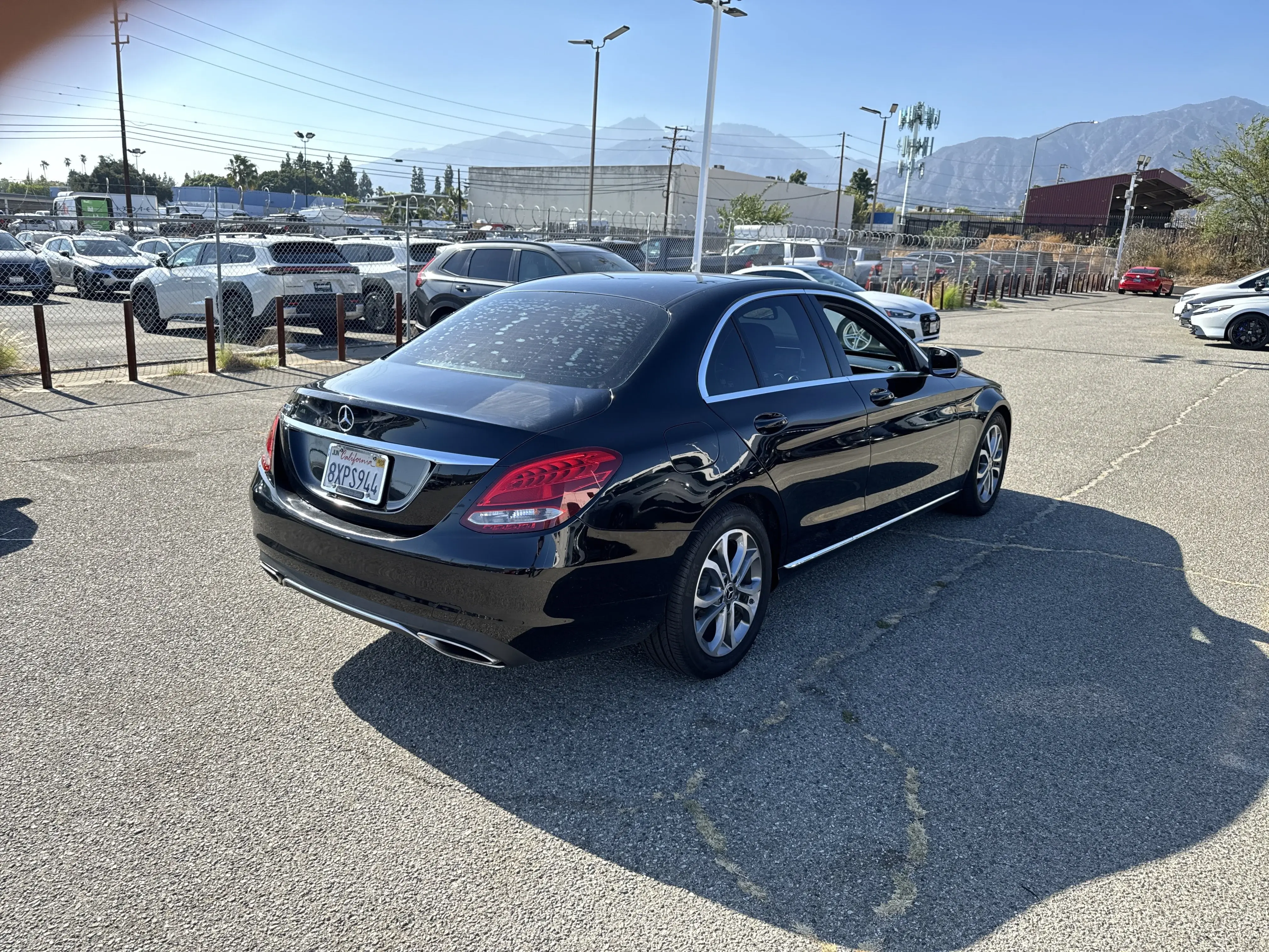 2018 Mercedes-Benz C-Class C300 photo 4