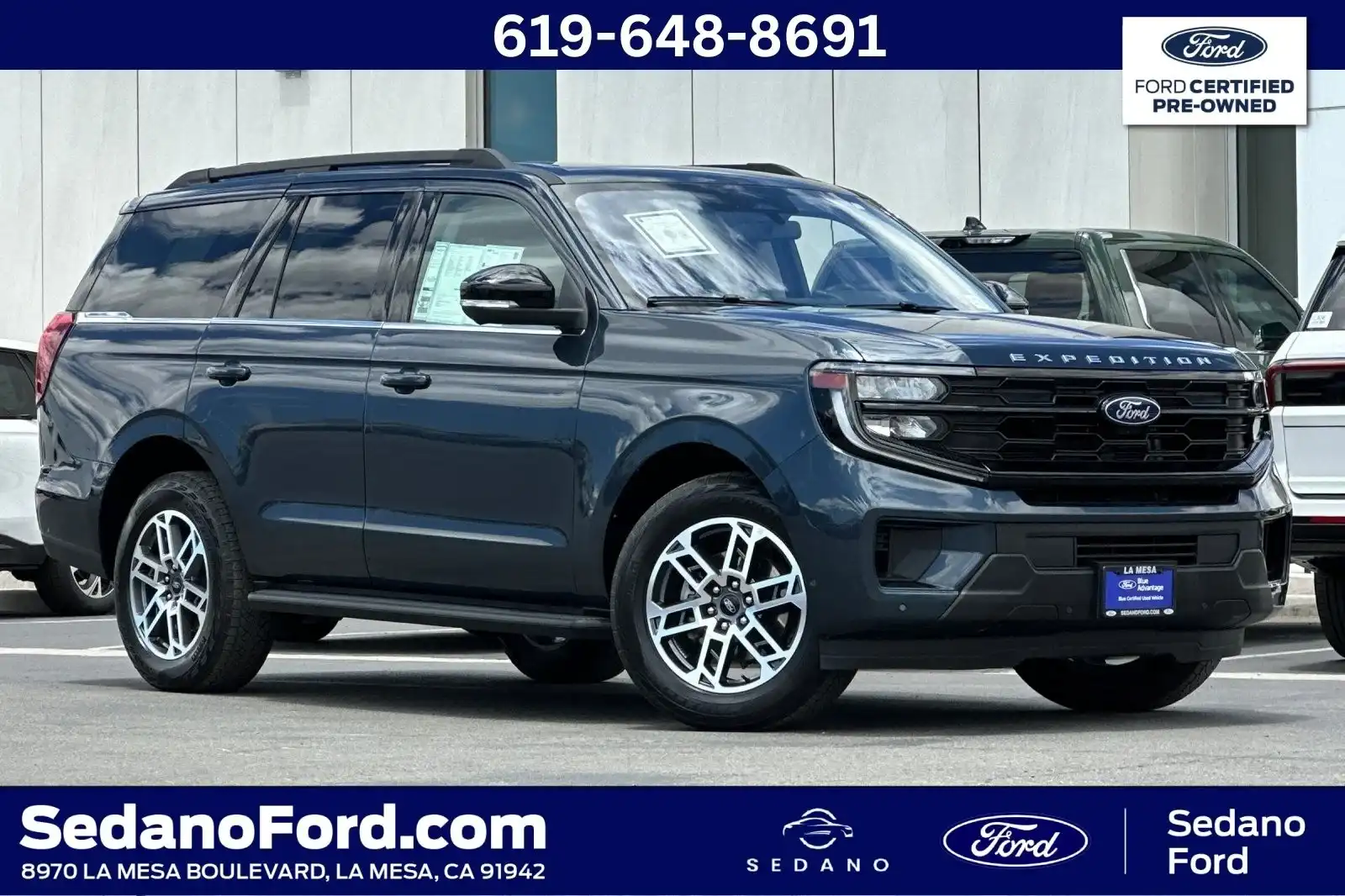 2025 Ford Expedition Active 4x4's photo