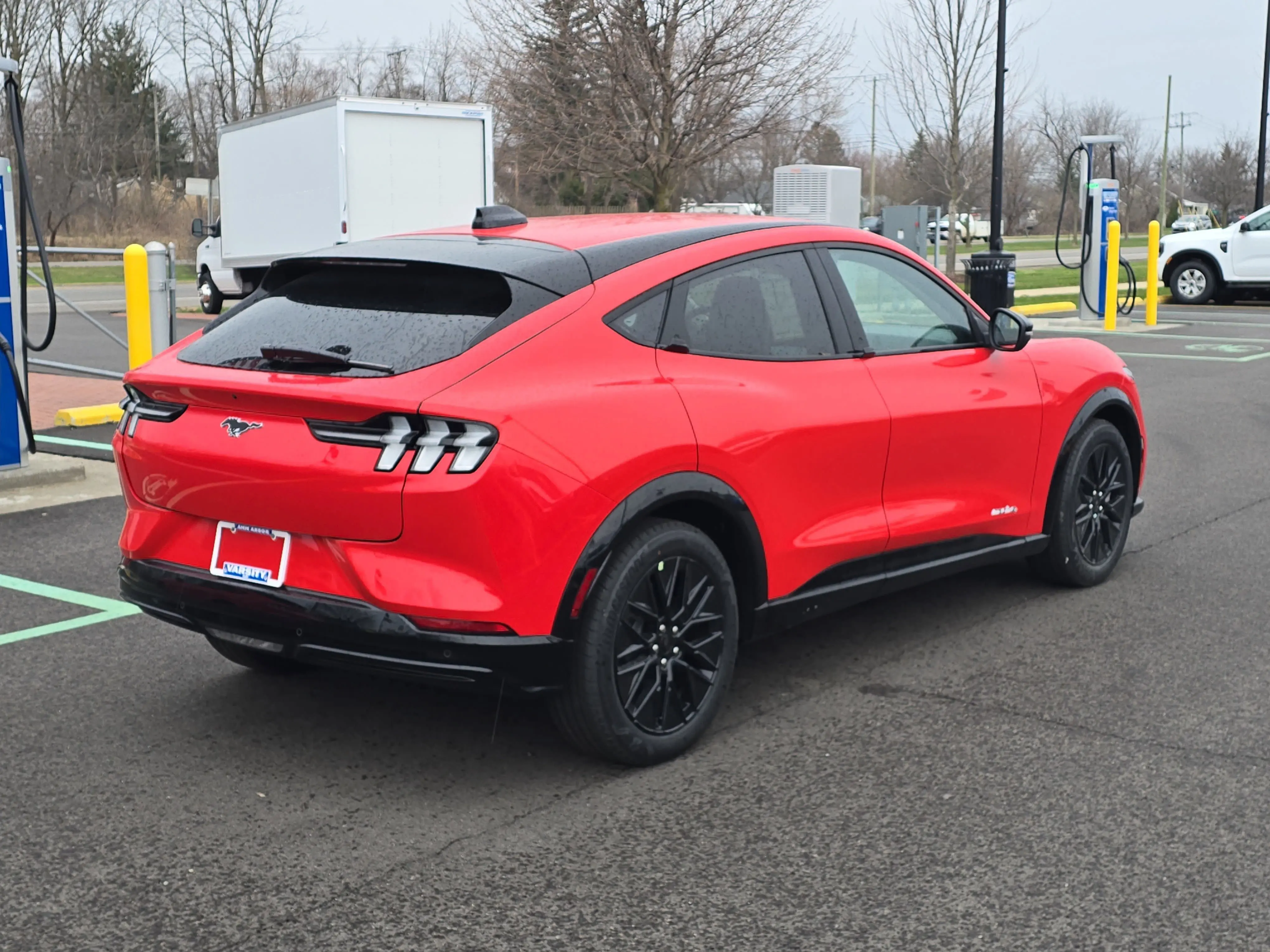 2026 Ford Mustang-Mach-e Premium photo 4