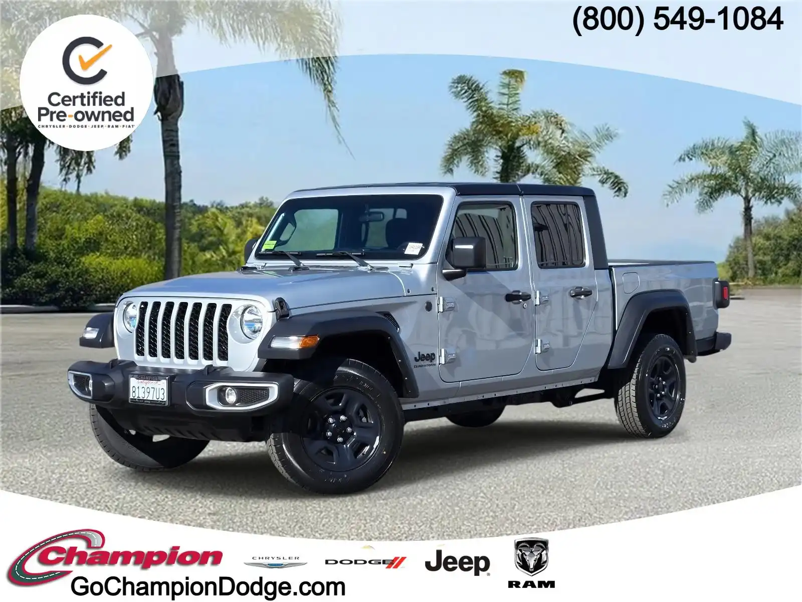 2023 Jeep Gladiator Sport's photo