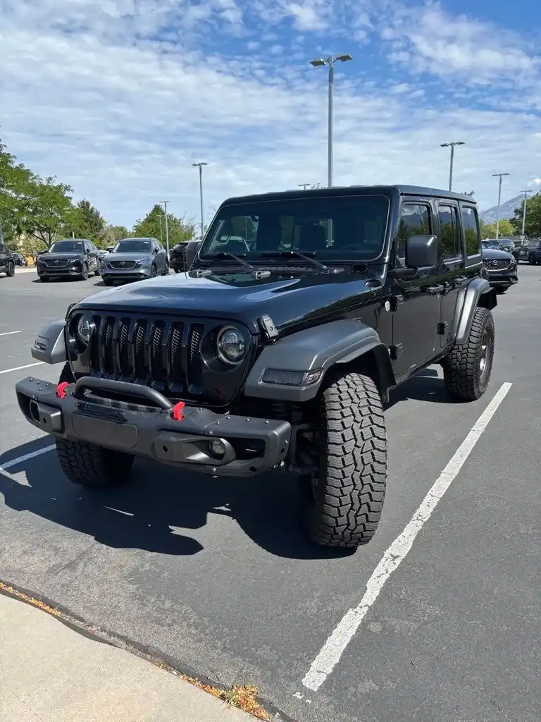 2018 Jeep Wrangler Sport S's photo