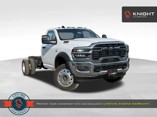 2026 RAM 4500 Tradesman 4WD Regular Cab LWB DRW 169" WB's photo
