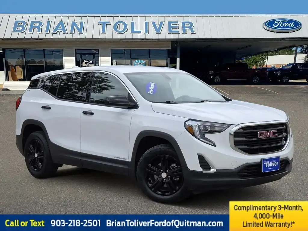 2018 GMC Terrain SLE FWD's photo