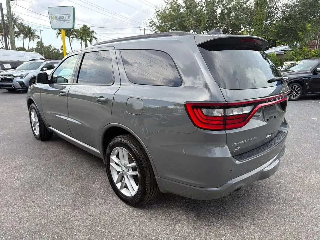 2026 Dodge Durango GT Plus AWD photo 5