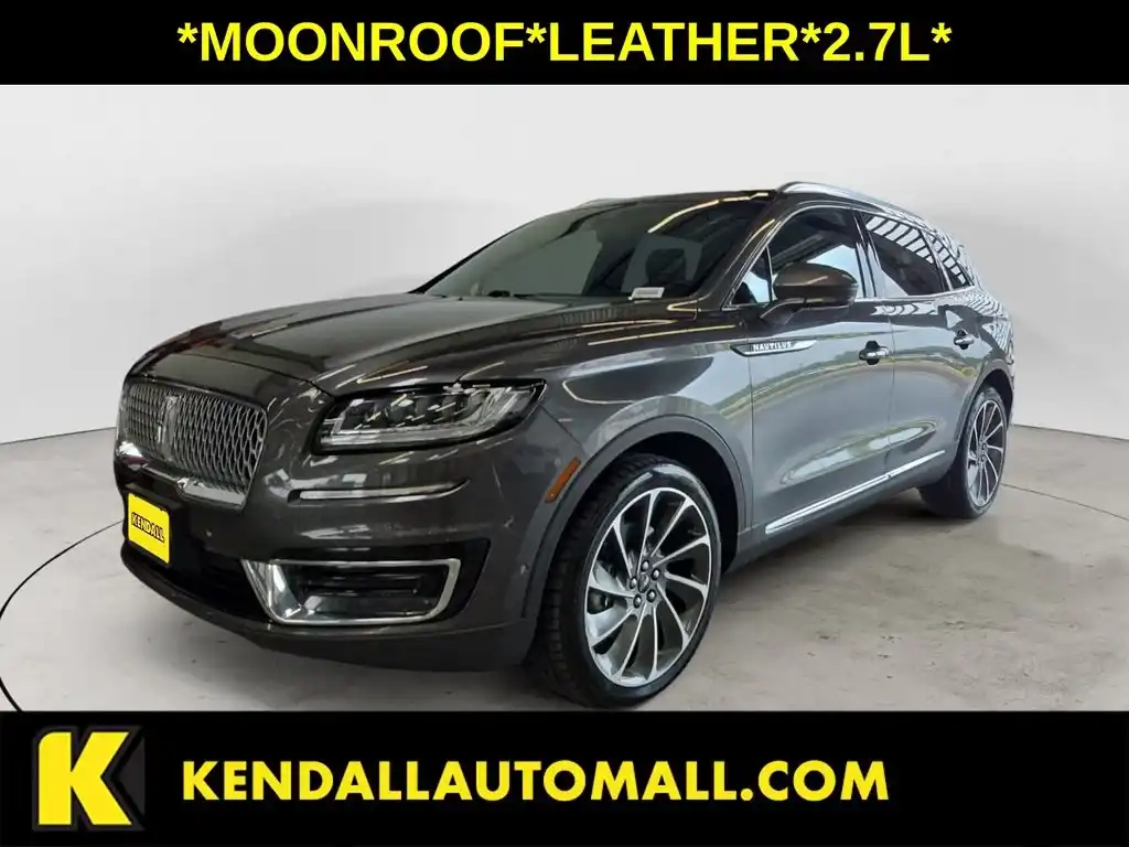 2020 Lincoln Nautilus Reserve AWD's photo