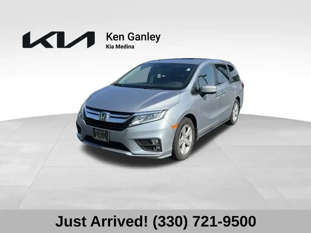2019 Honda Odyssey EX-L's photo