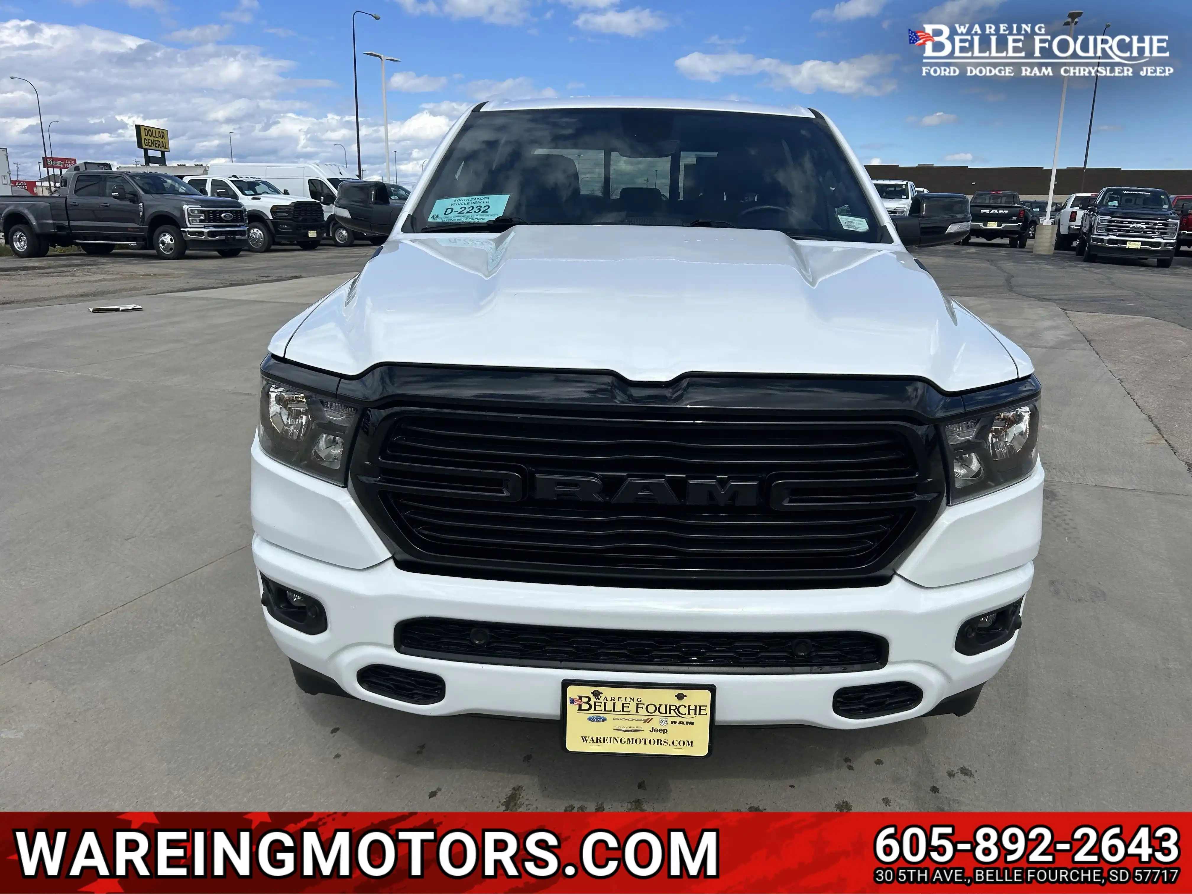 2021 RAM 1500 Big Horn/Lone Star 4x4 Crew Cab 5'7's photo