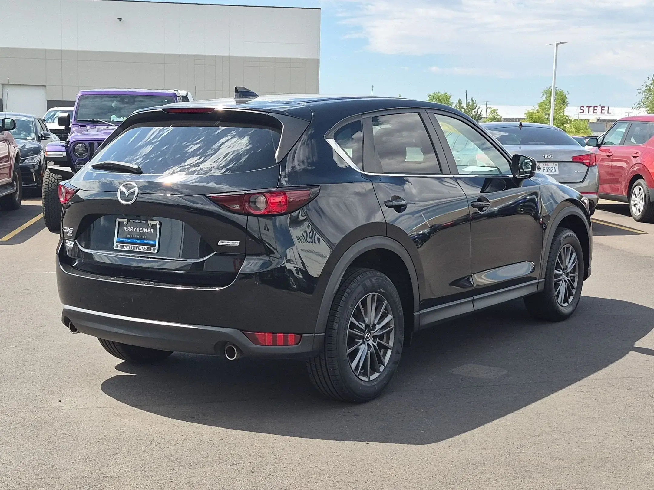 2019 Mazda CX-5 Touring Auto AWD photo 5
