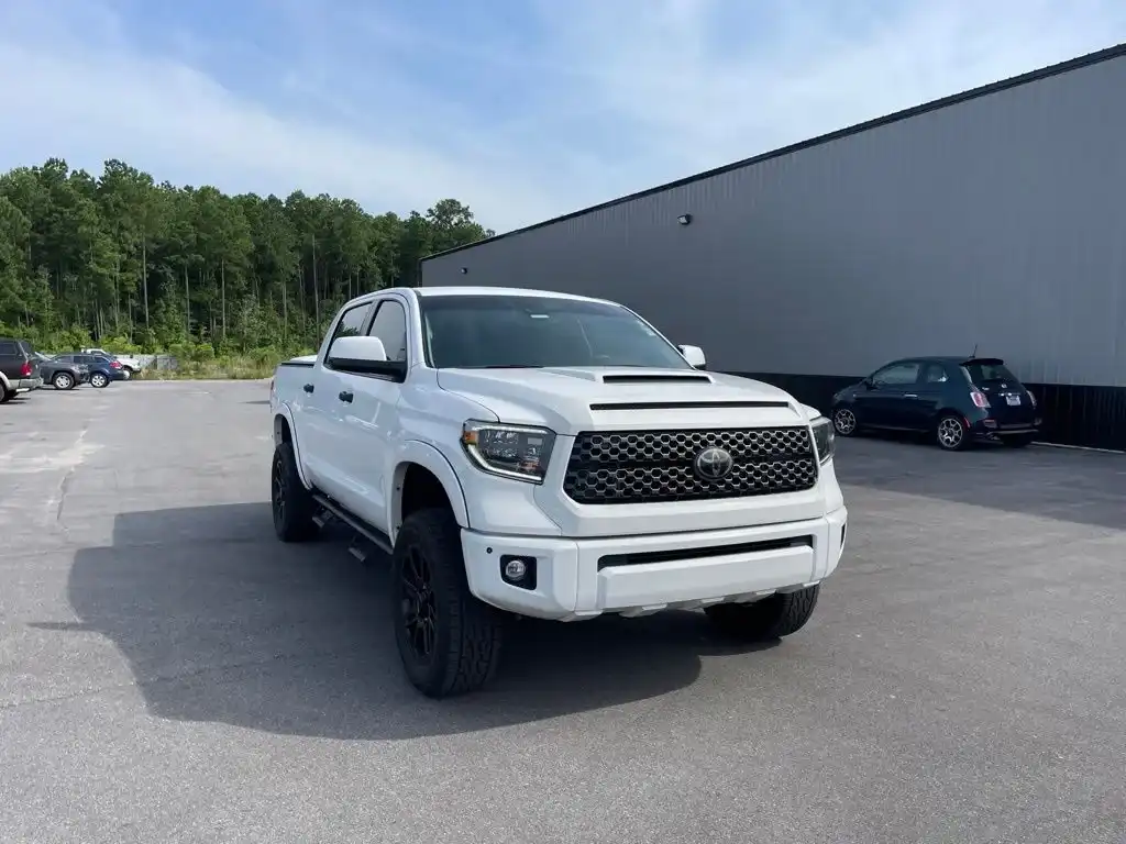 2021 Toyota Tundra SR5 5.7L 4WD CrewMax Short Bed's photo
