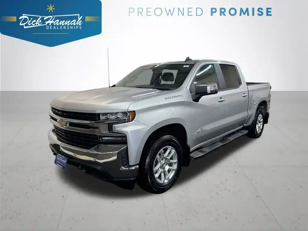 2019 Chevrolet Silverado 1500 LT 4X4 Crew Cab Short Box's photo