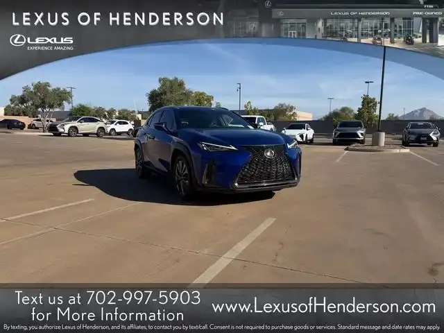 2019 Lexus UX 200 200 F SPORT FWD's photo