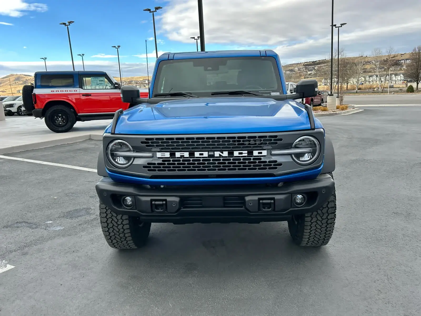 2025 Ford Bronco Badlands 4x4 photo 4