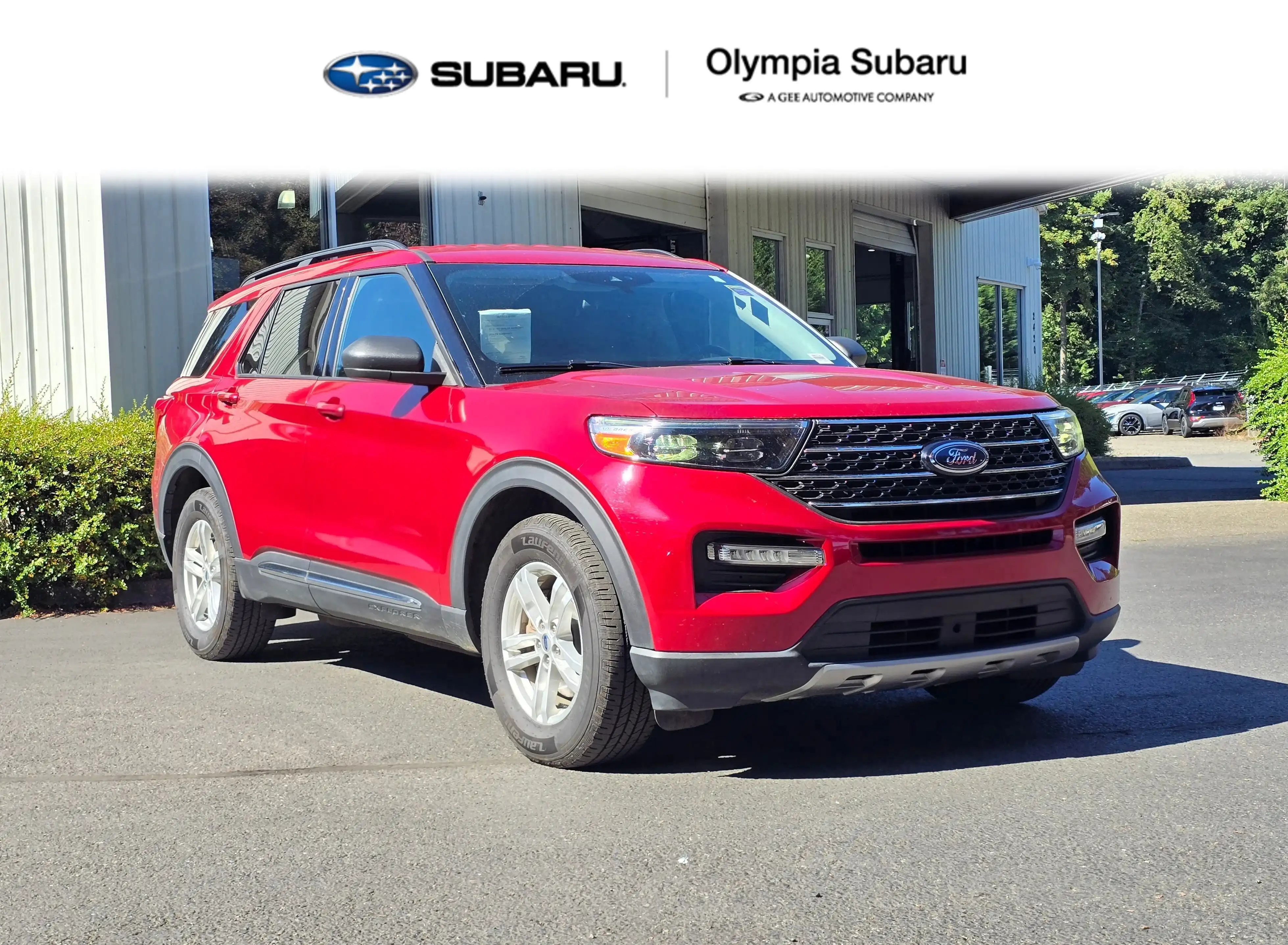 2020 Ford Explorer XLT 4WD's photo