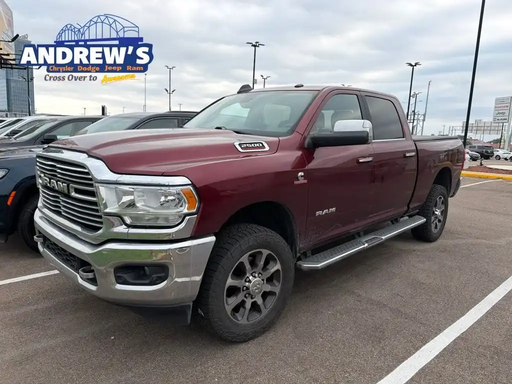 2022 RAM 2500 Big Horn 4X4 Crew Cab SWB's photo