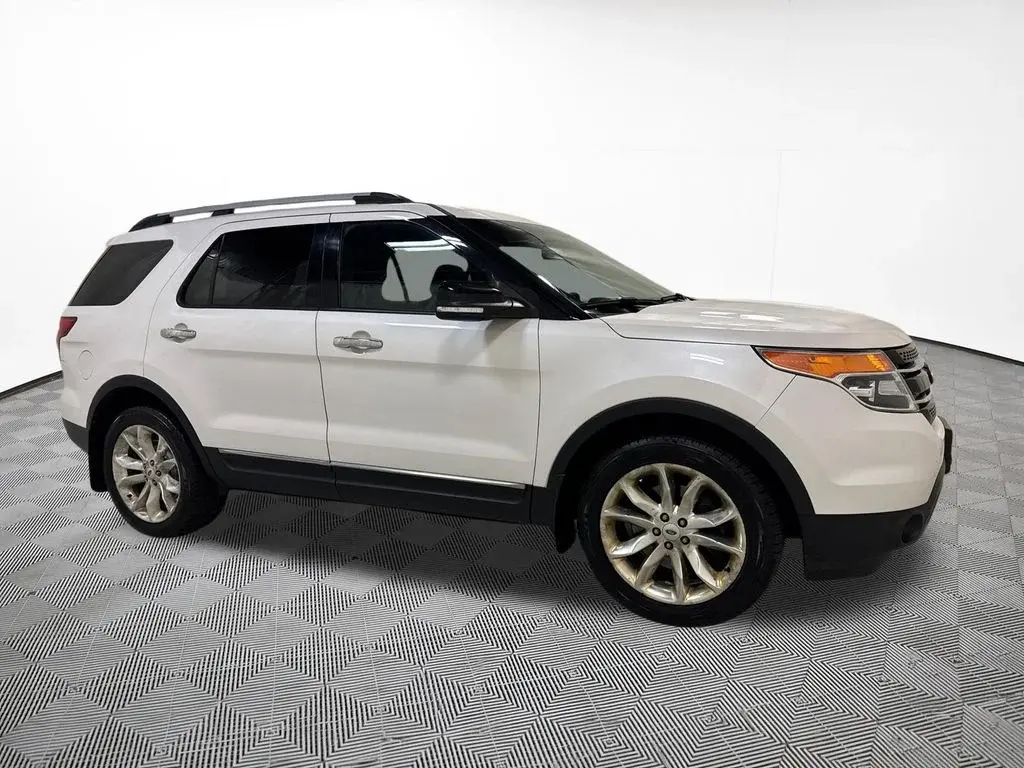 2015 Ford Explorer XLT 4x4 photo 5