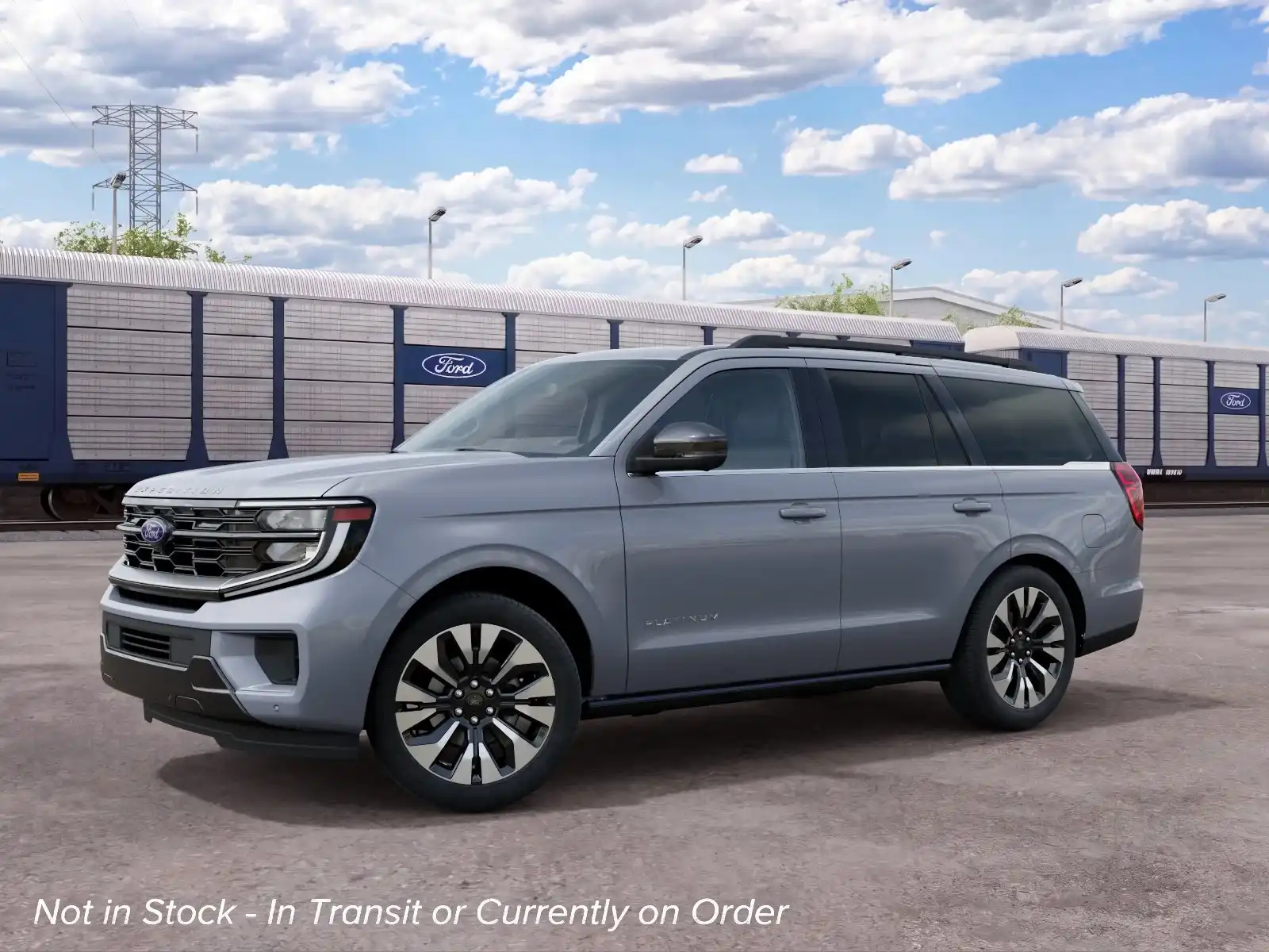 2027 Ford Expedition Platinum 4x4's photo
