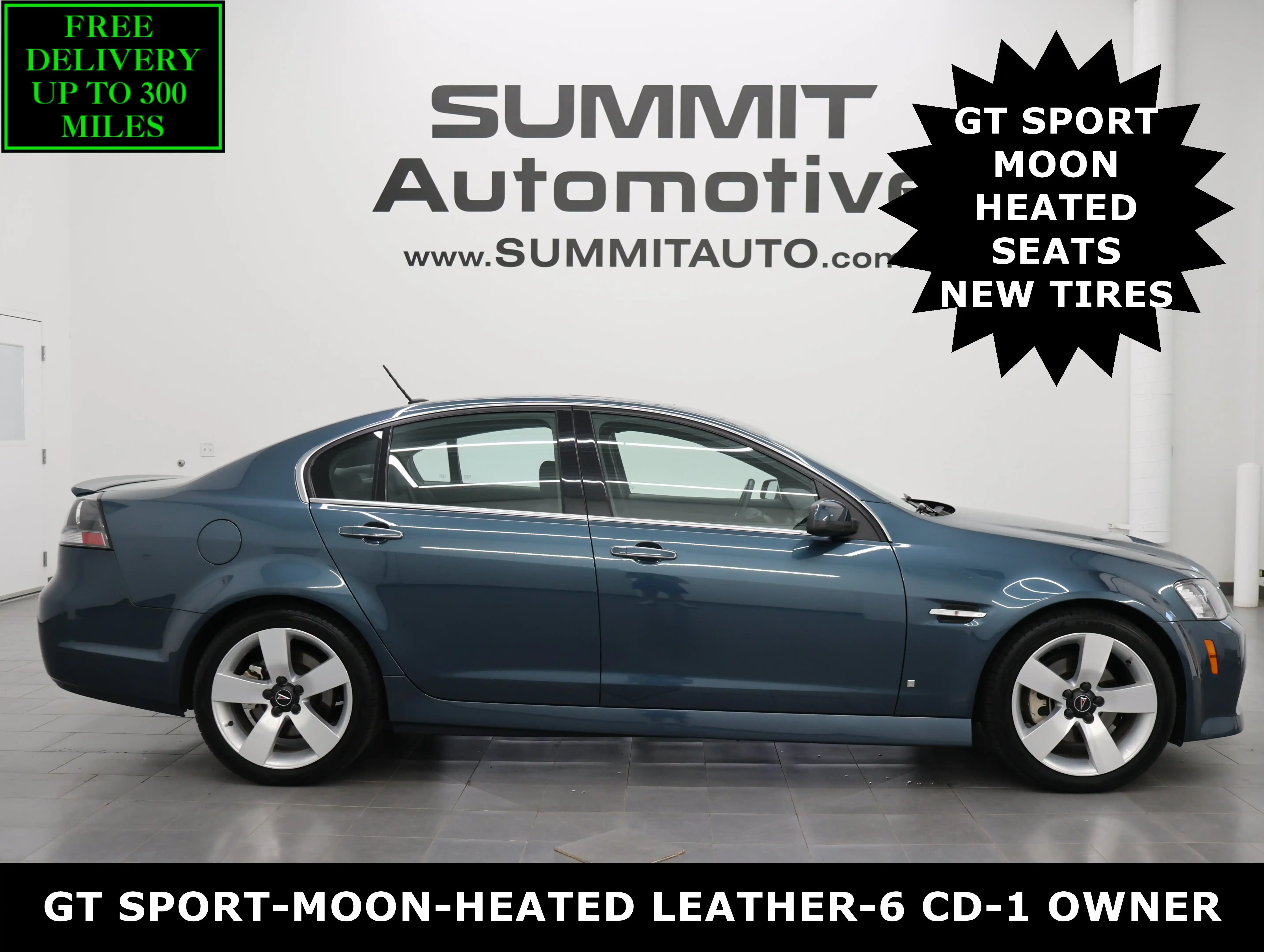2009 Pontiac G8 GT's photo