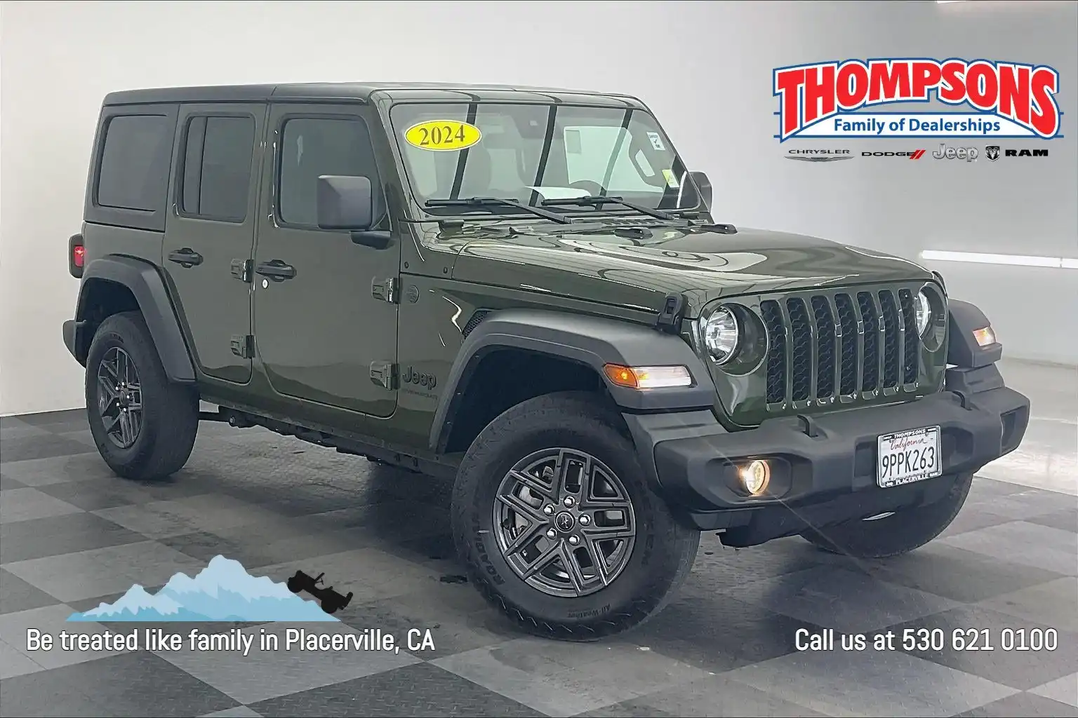 2024 Jeep Wrangler Sport S's photo