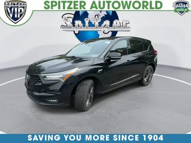 2021 Acura RDX A-Spec Package SH-AWD photo 4