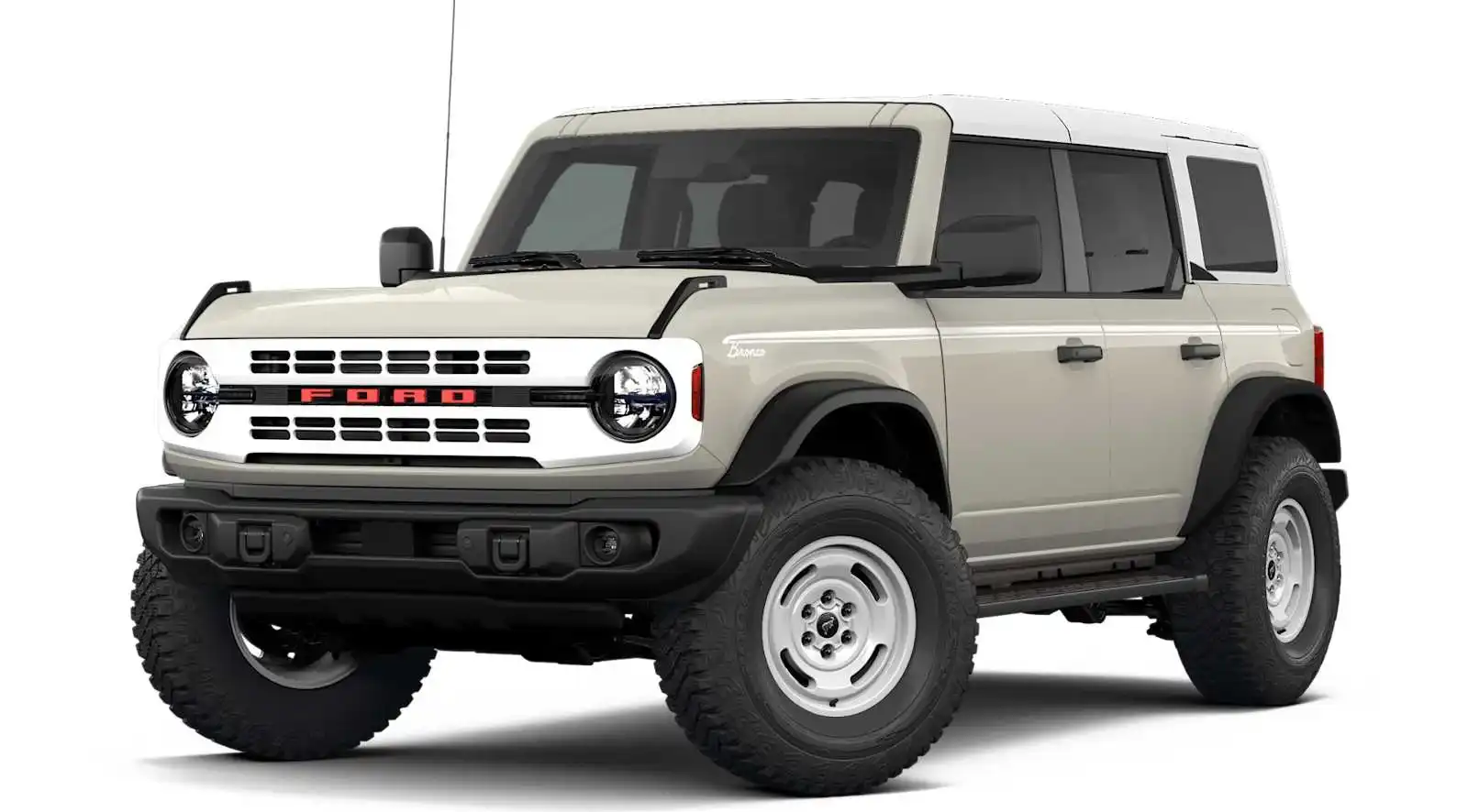 2026 Ford Bronco Heritage Edition 4x4's photo