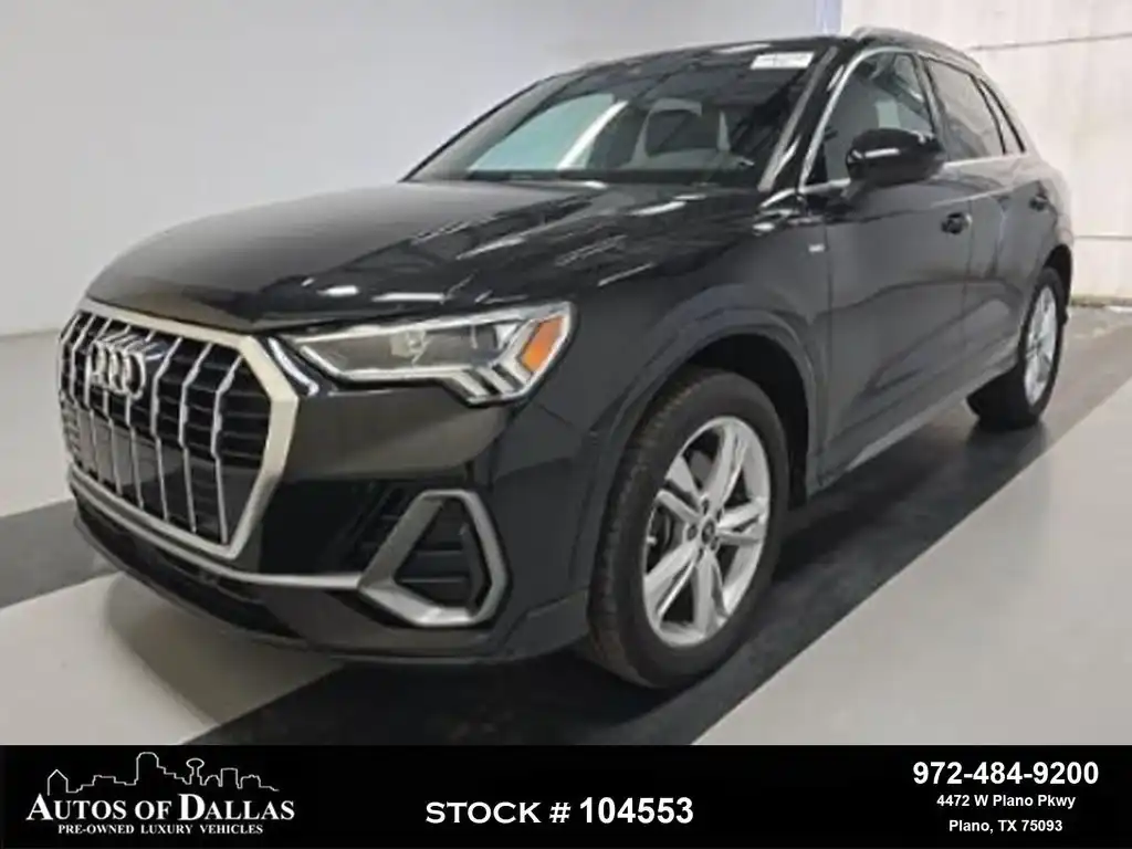 2023 Audi Q3 45 TFSI S Line Premium quattro's photo