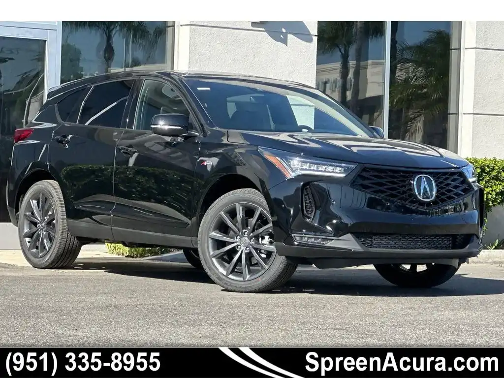 2026 Acura RDX A-Spec Package SH-AWD's photo