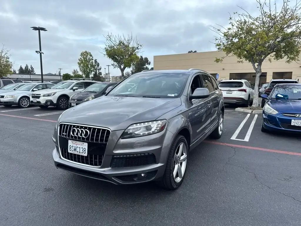 2013 Audi Q7 undefined photo 1