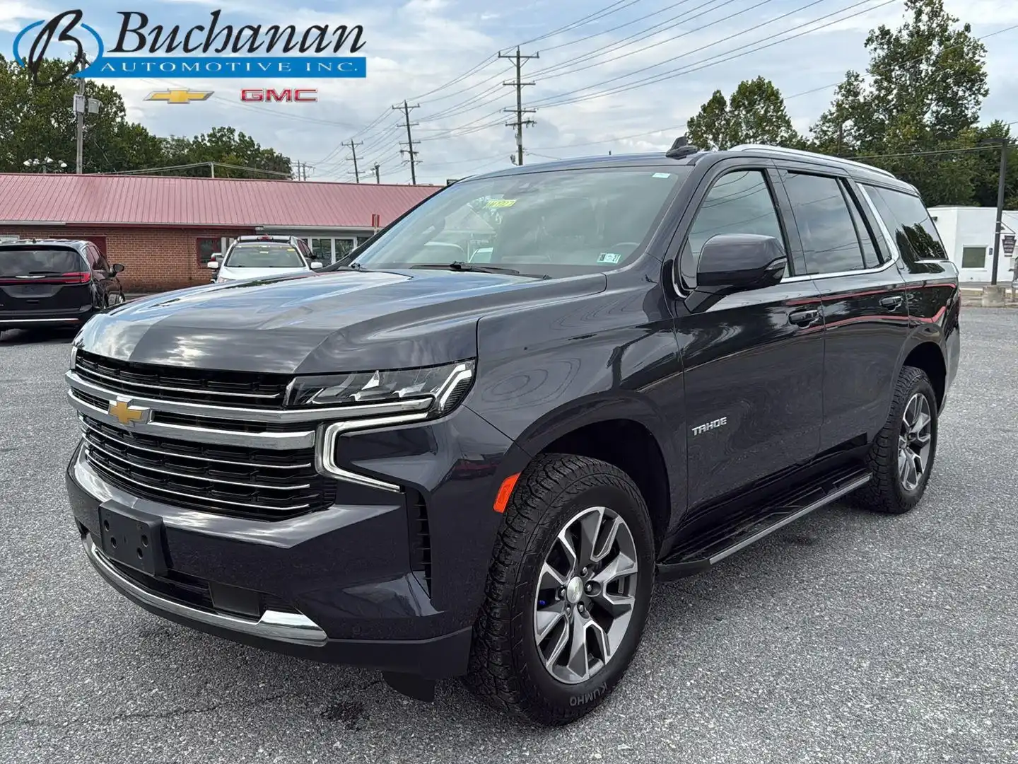 2022 Chevrolet Tahoe LT 4WD's photo