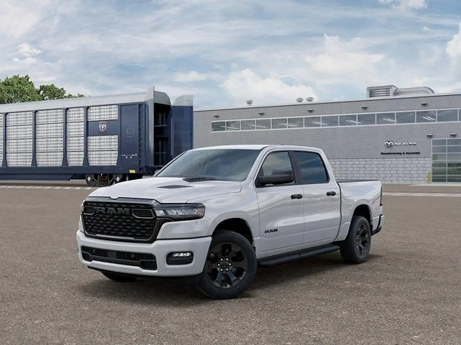 2026 RAM 1500 Express 4x4 Crew Cab 5'7's photo