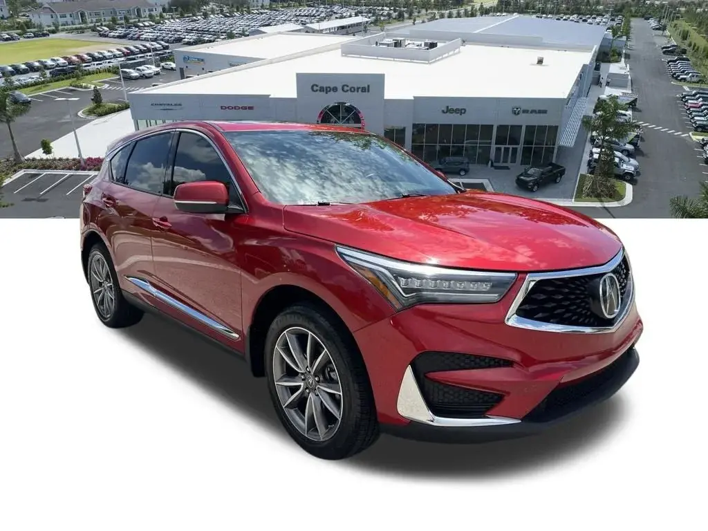2020 Acura RDX Technology Package photo 3