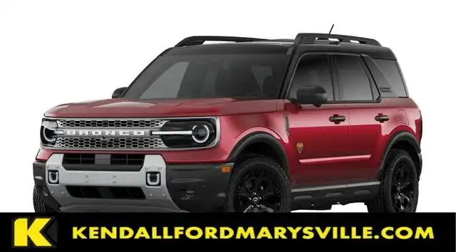 2026 Ford Bronco Sport Badlands 4WD's photo