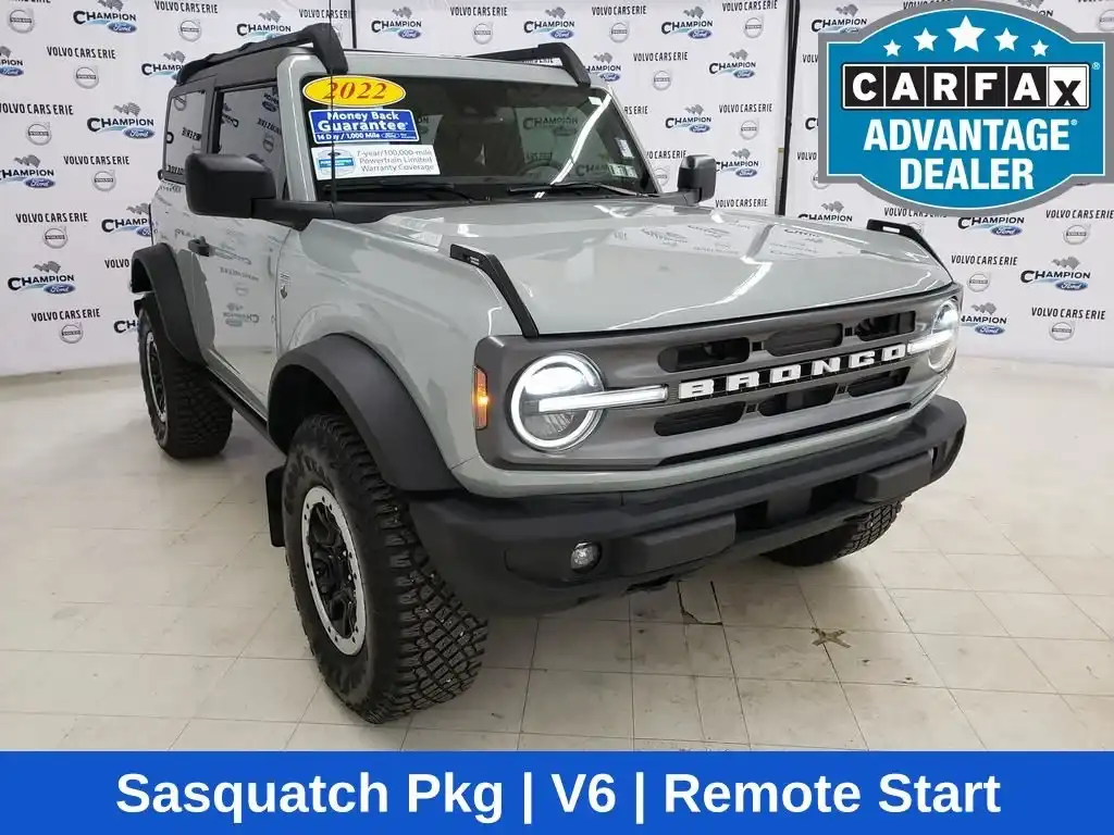 2022 Ford Bronco Big Bend Mid (222A) Adv. 4x4's photo