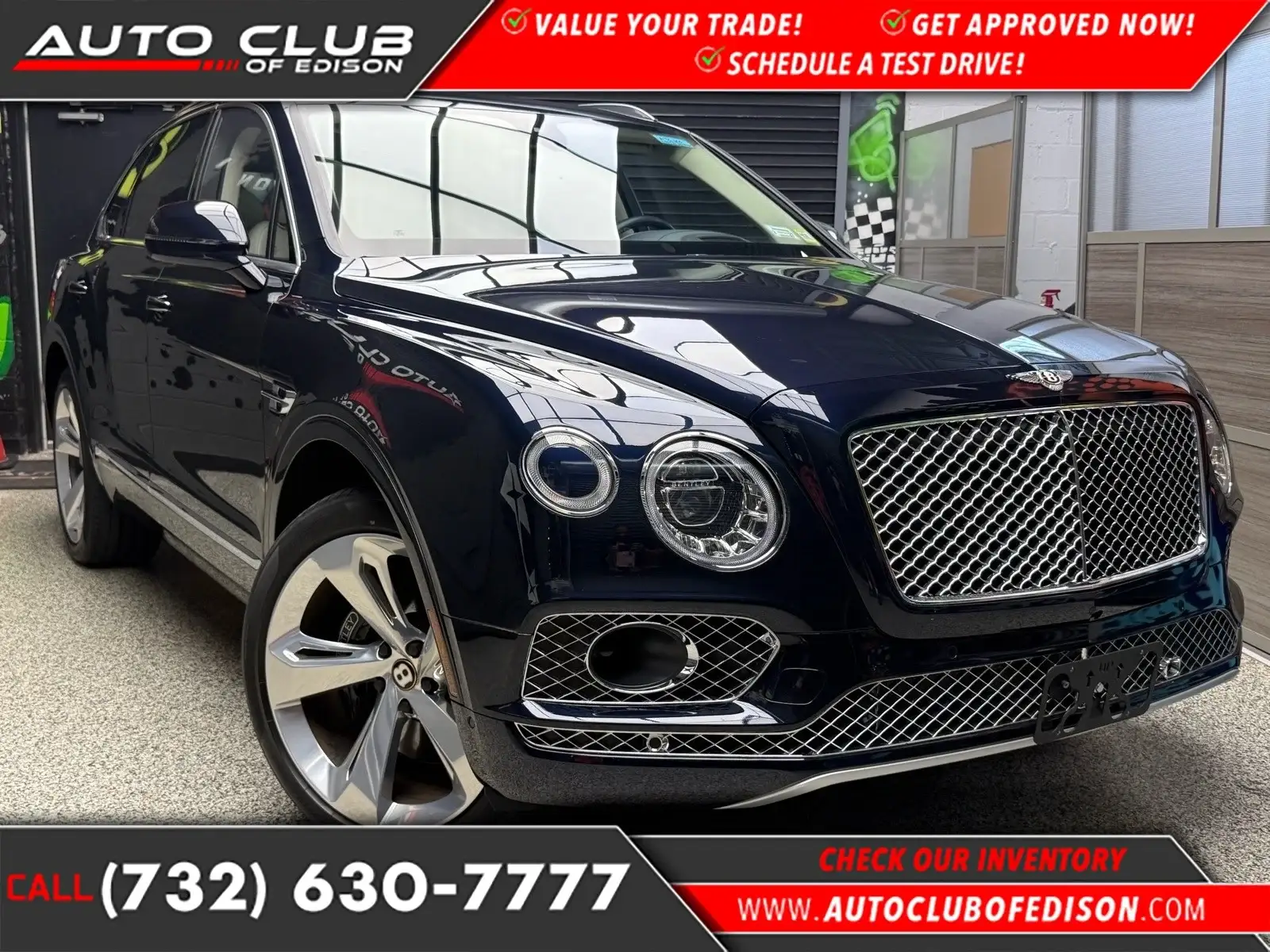 2019 Bentley Bentayga W12 photo 1